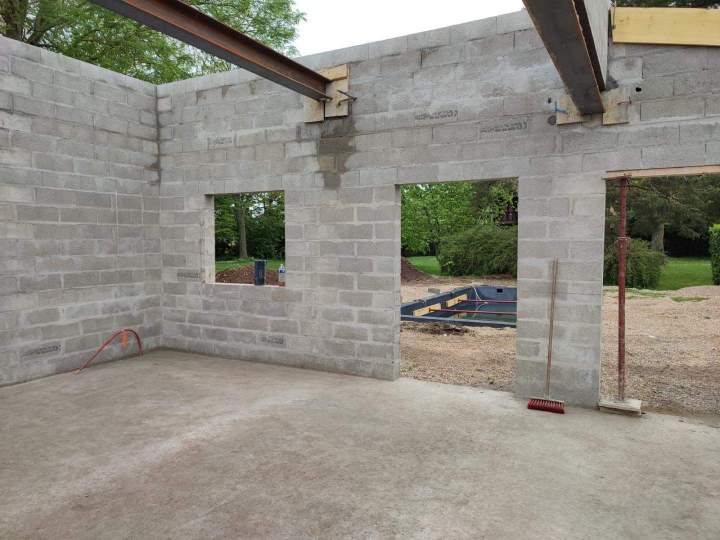 Agrandissement maison Vexin-Sur-Epte