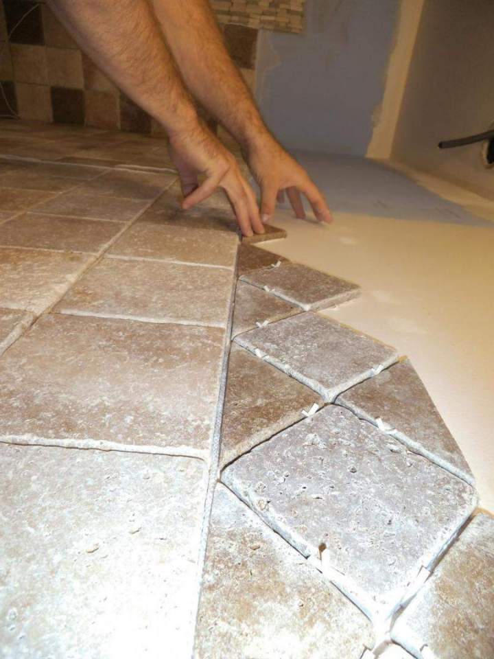 Pose de carrelage Vexin-Sur-Epte