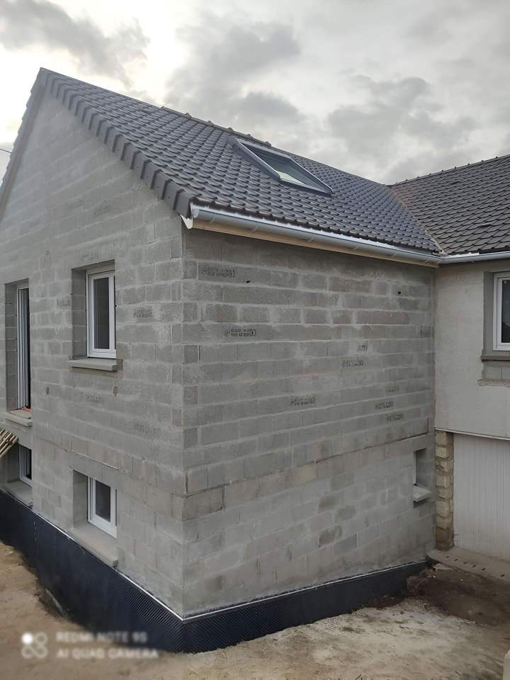 Travaux d'agrandissement maison Vexin-Sur-Epte