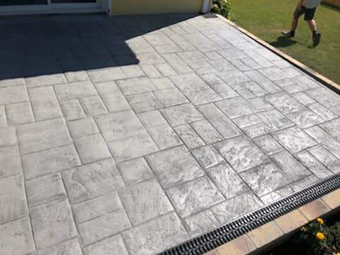 Des spécialistes de la pose de béton décoratif à Vexin-Sur-Epte
