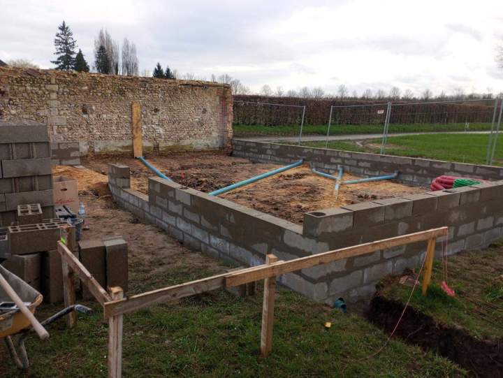 Agrandissement maison Vexin-Sur-Epte