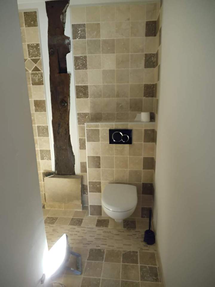 Travaux de rénovation toilettes Vexin-Sur-Epte