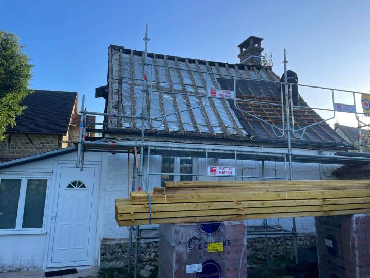 Travaux de réfection de toiture Vexin-Sur-Epte