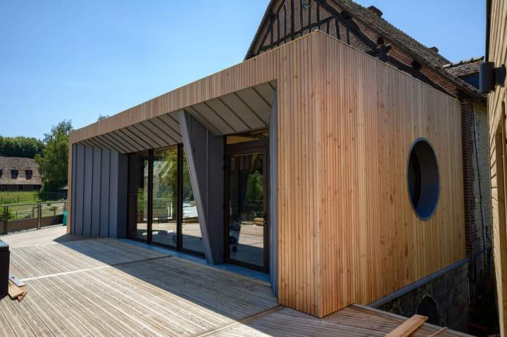 Extension maison Vexin-Sur-Epte