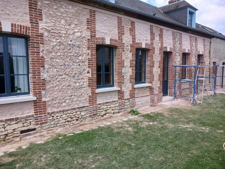 Travaux de maçonnerie Vexin-Sur-Epte