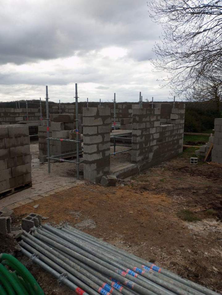 Travaux d'extension maison Vexin-Sur-Epte