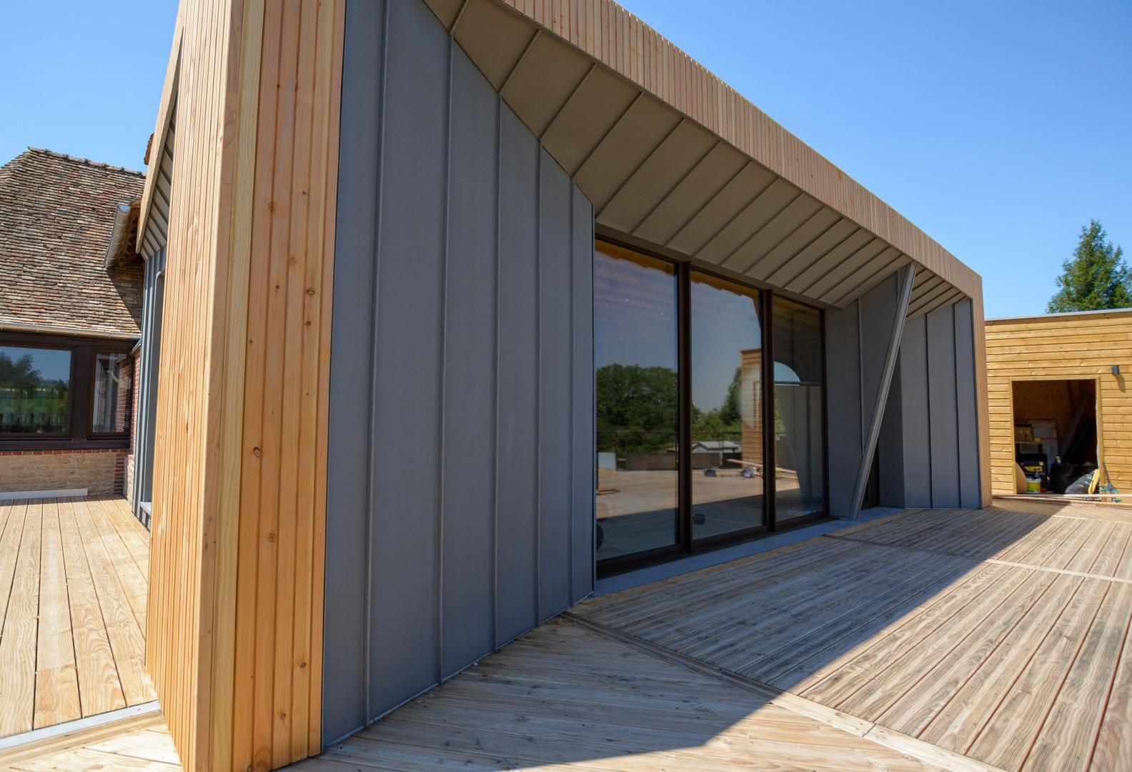 Extension de maison Les Andelys