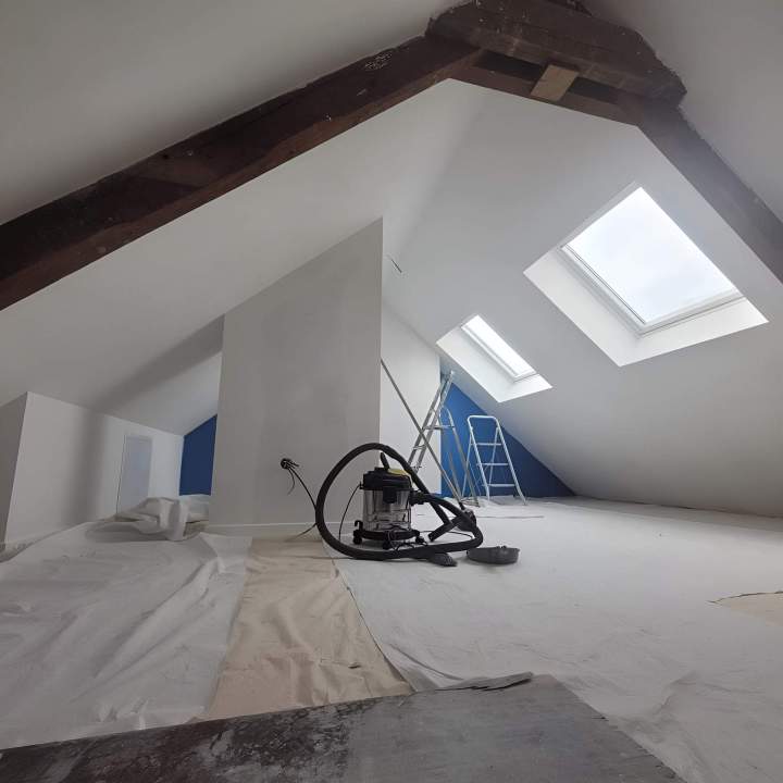 Aménagement combles Vexin-Sur-Epte