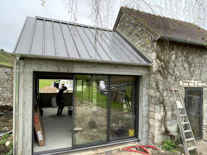 Extension maison Vexin-Sur-Epte