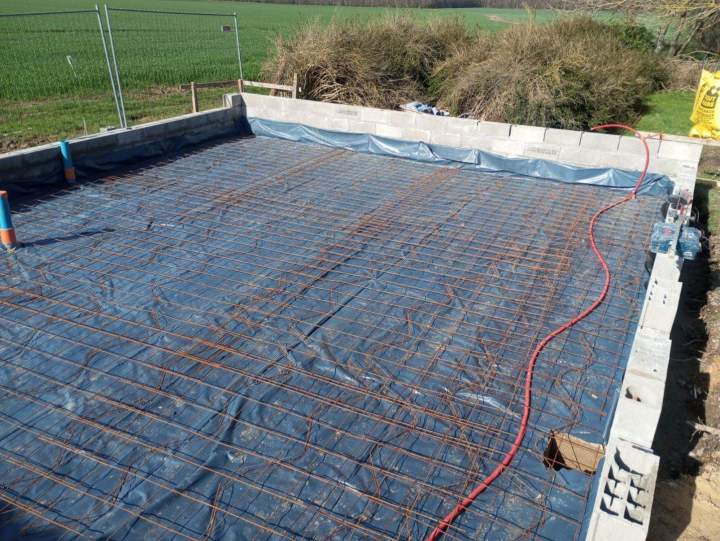 Fondation maison Vexin-Sur-Epte