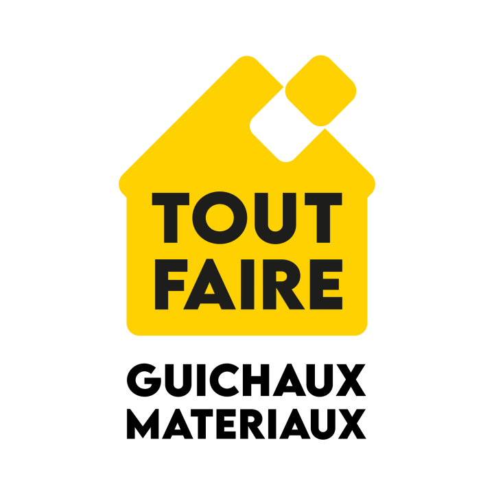 GUICHAUX MATERIAUX LOGO RS jaune texte noir