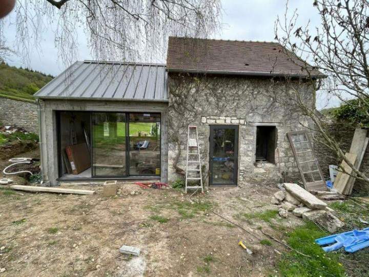 Agrandissement maison Vexin-Sur-Epte